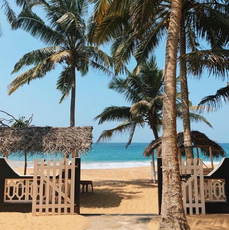 Jasmine Garden Beach Guest House Хикадува Екстериор снимка